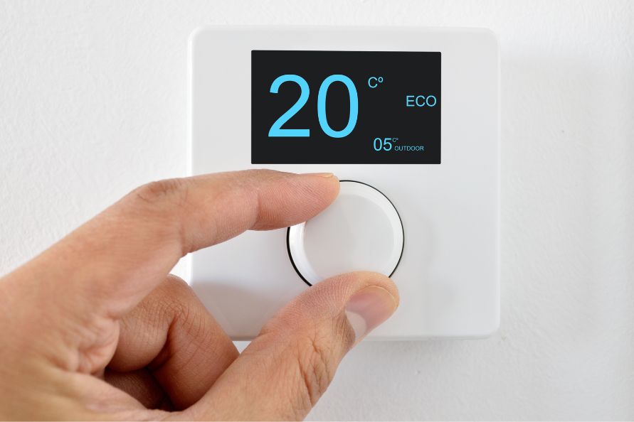 Formas de ahorrar energía en casa 5 termostato regulable ahorra energía