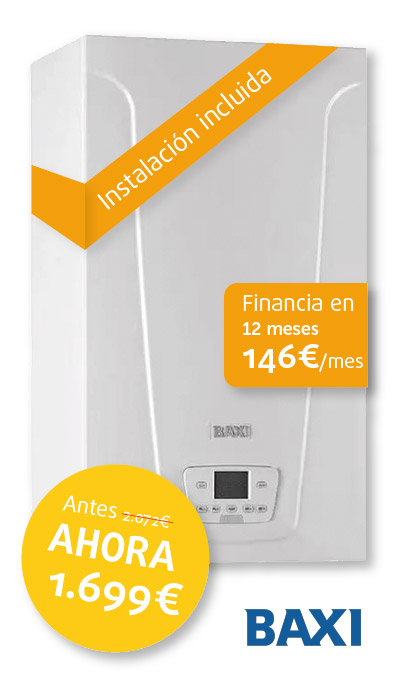 Diseno Web Oscagas Navarra Baxi Neodens Eco Plus 24